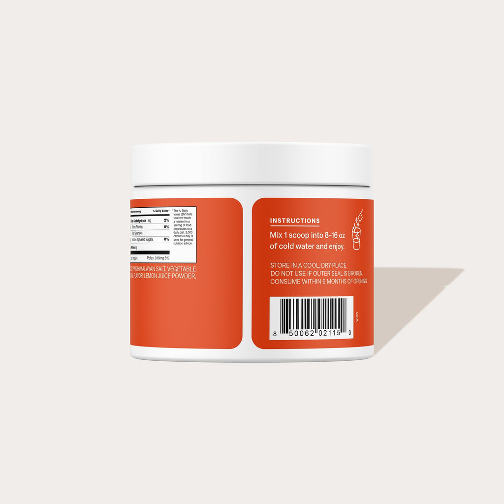 Blood Orange Bulk Jar P5 0g