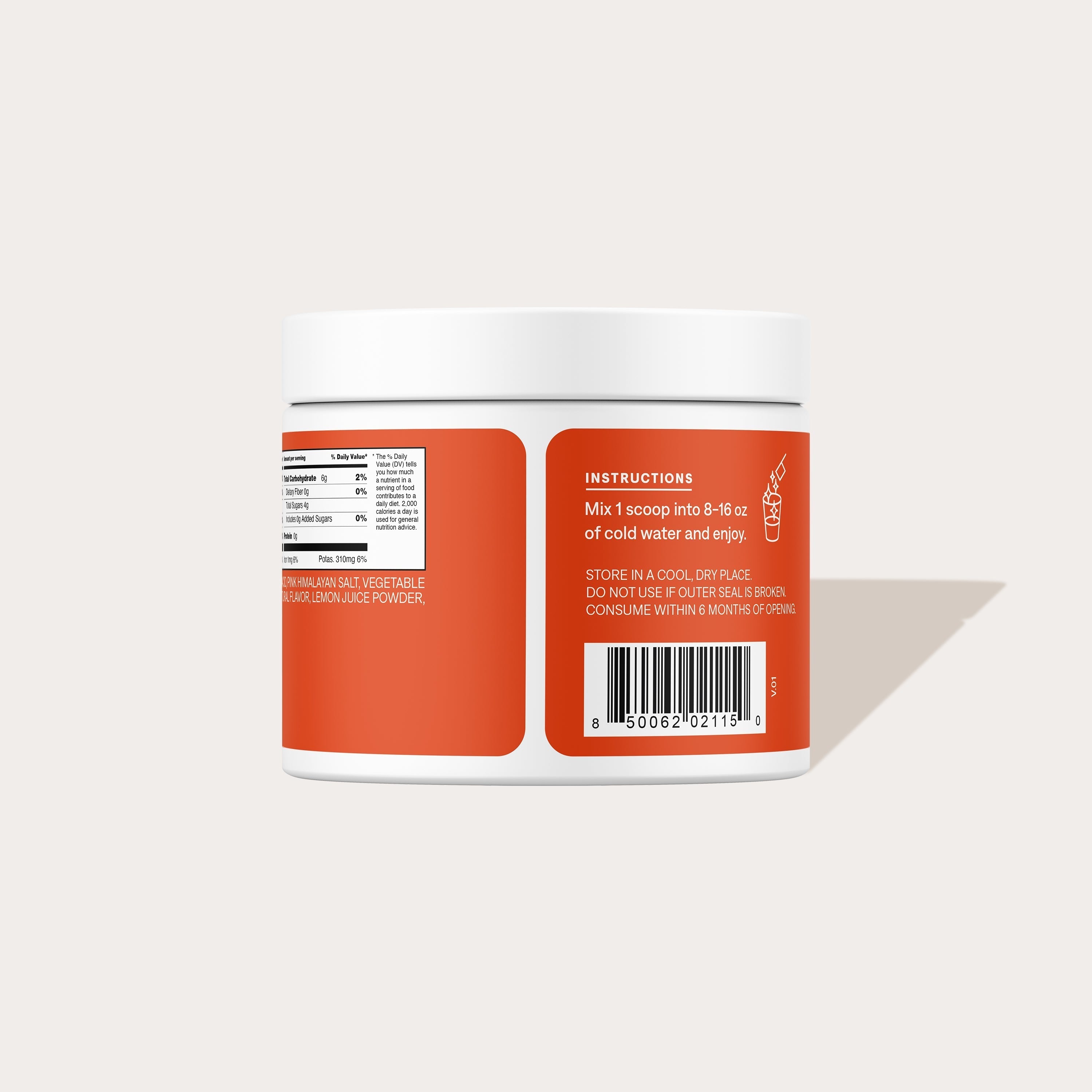 Blood Orange Bulk Jar P5 0g