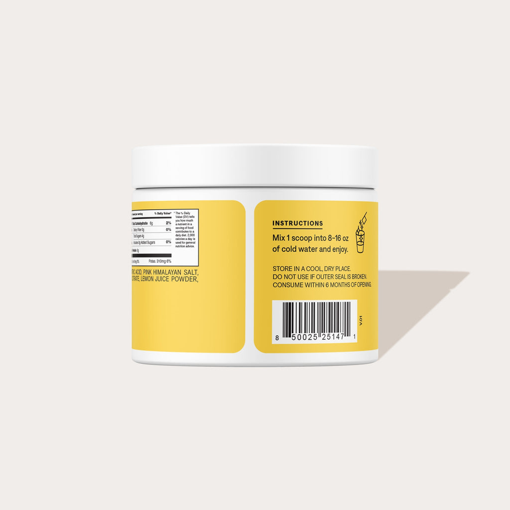 Lemonade Bulk Jar F8 44