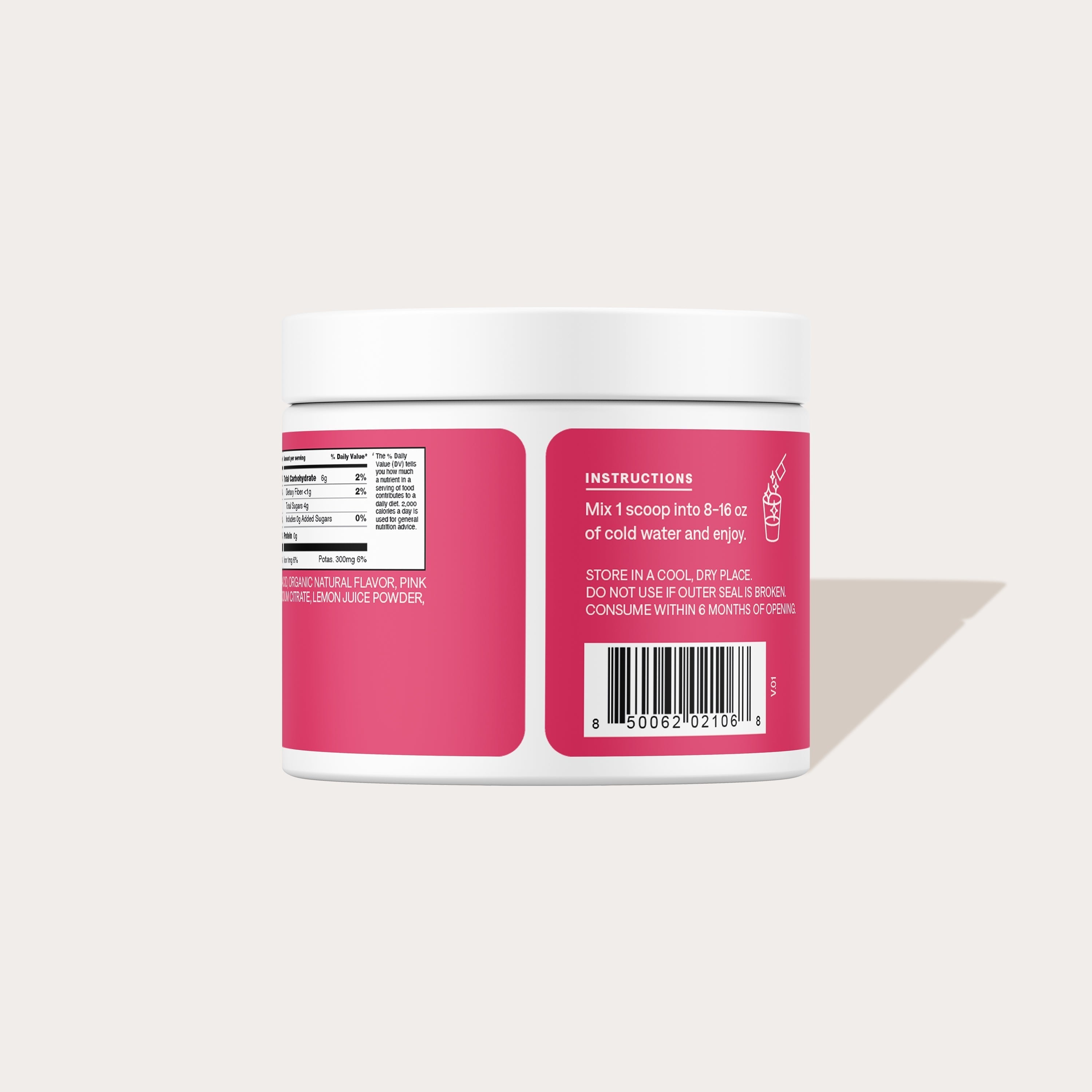Tropical Punch Bulk Jar Q1 nh