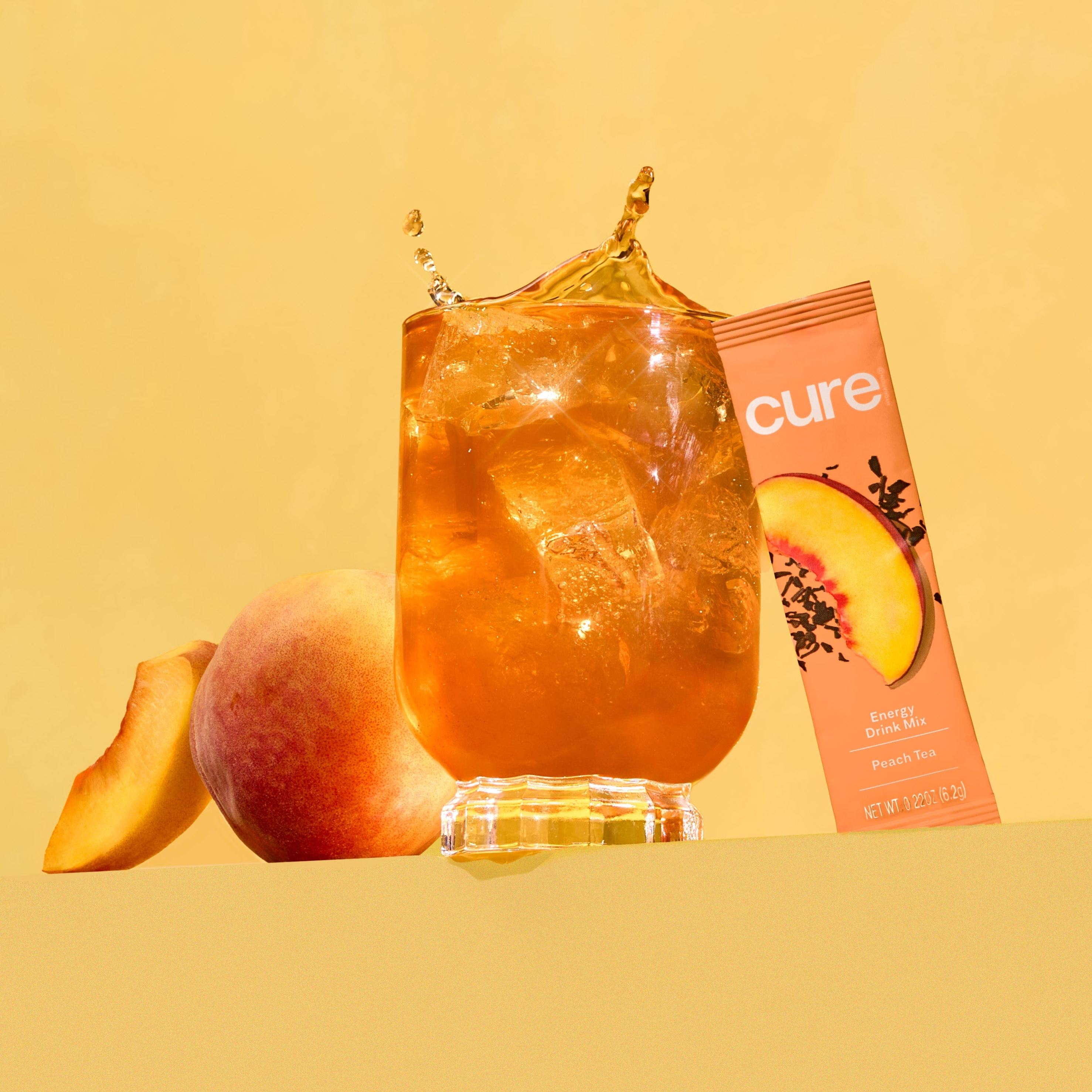 Peach Tea Sample Stick C2 ij