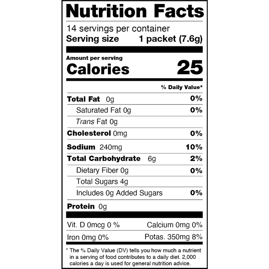 Watermelon Sample Stick V6 oz