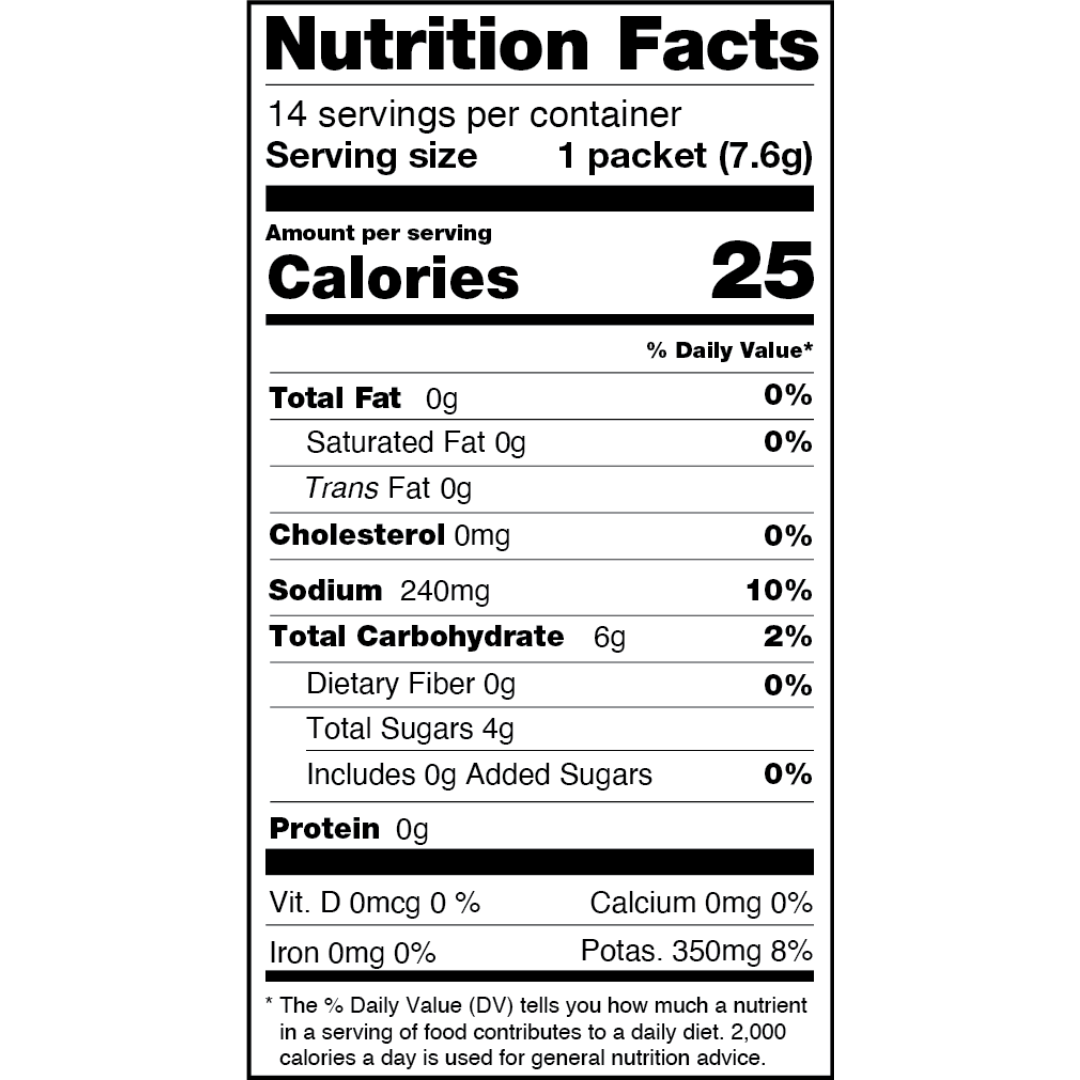 Watermelon Sample Stick V6 oz