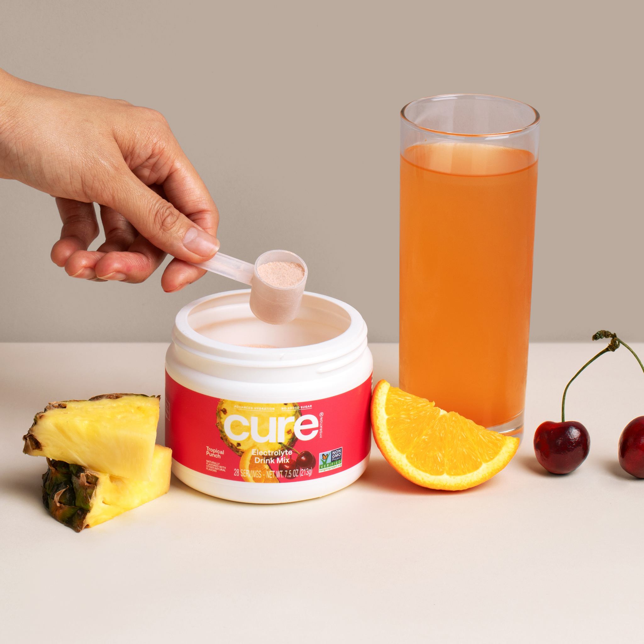 Tropical Punch Bulk Jar Q1 nh
